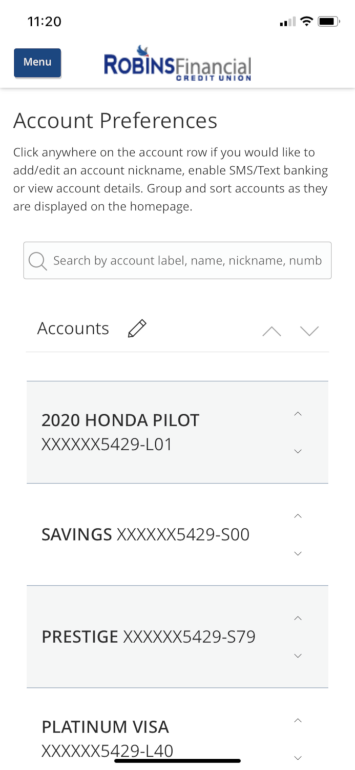 Robins Financial Credit Union