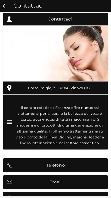 L Essenza Estetica Screenshot