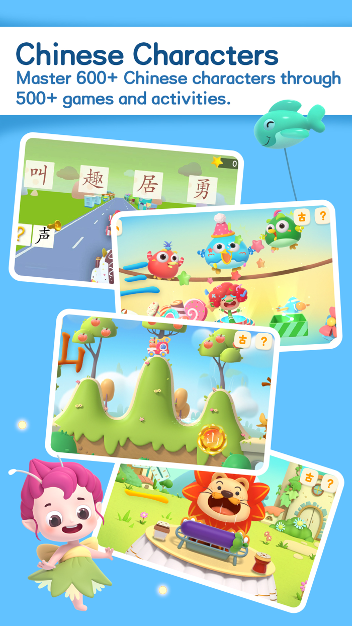GoPlay Chinese - Kids Games