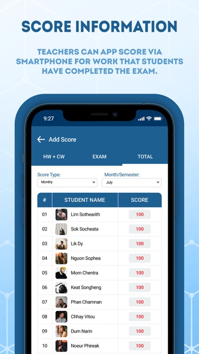 VI-School API Screenshot