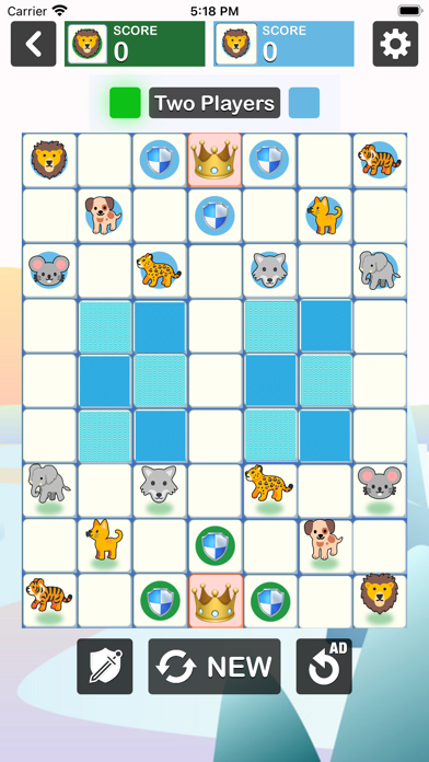 Animal Chess. screenshot 2