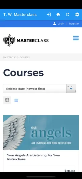 Game screenshot T. W. Masterclass hack