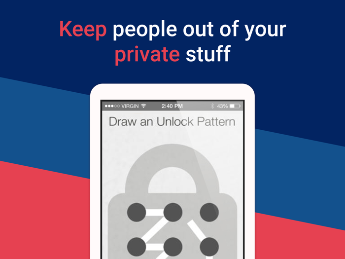 Secret Lock Keep Photos Safe