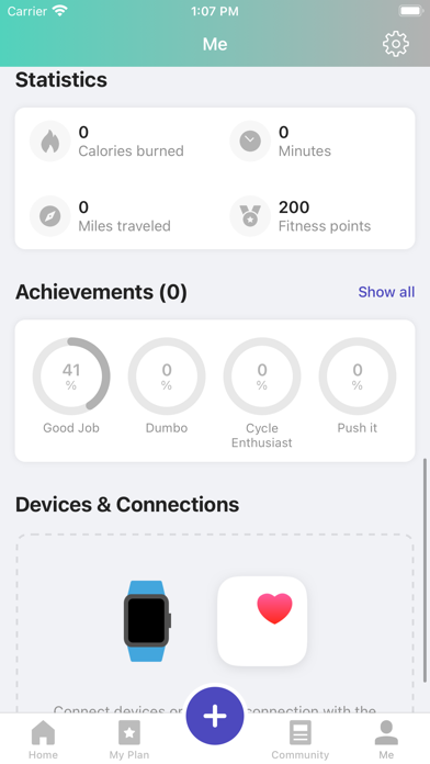 Ghent Fit Screenshot
