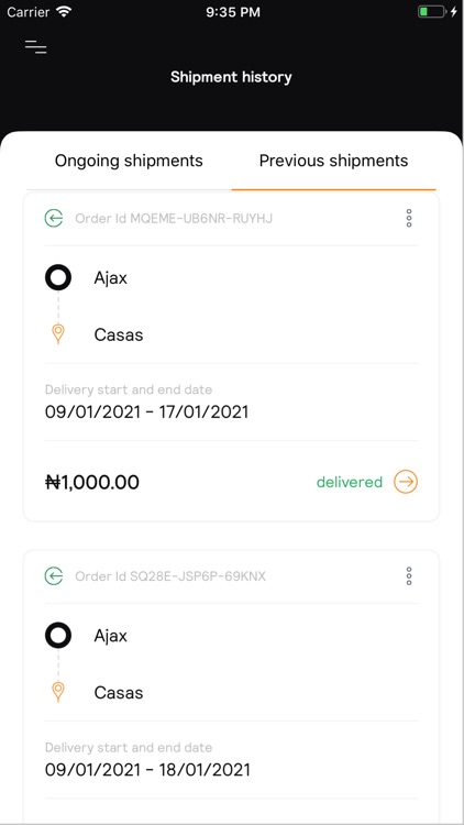 AddyLogistics screenshot-3