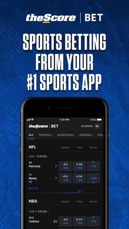 theScore Bet: Sports Betting