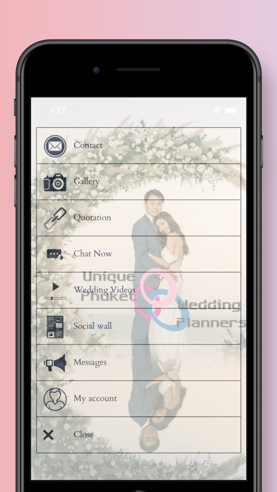 Unique Phuket Wedding Planners Screenshot