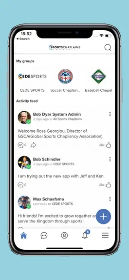 Game screenshot Sports Chaplains Community apk