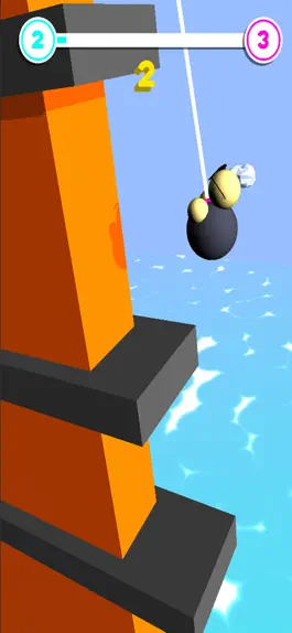 Game screenshot Wobble Rope 3D apk