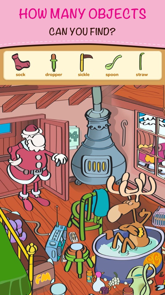 #1. Find them all - Hidden Puzzle (iOS) 由: Hidden Puzzle Funland
