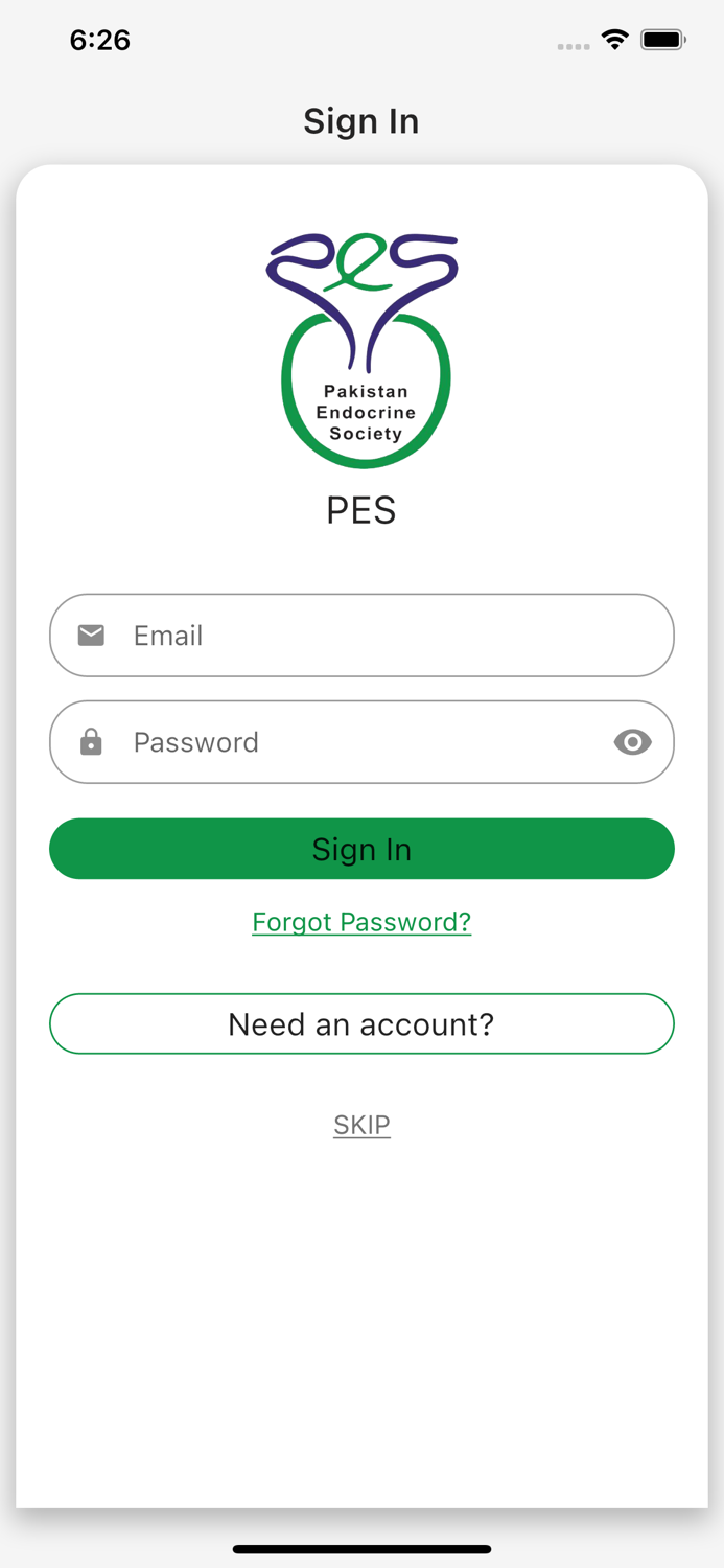 PES-Pakistan Endocrine Society