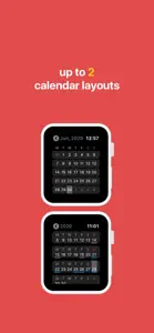 Just Calendar + Complications screenshot #4 for iPhone