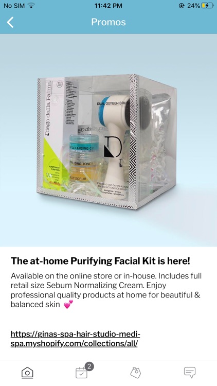 Gina's Health & Beauty Spa screenshot-4