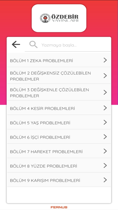 Özdebir Yayınları Video Çözüm Screenshot