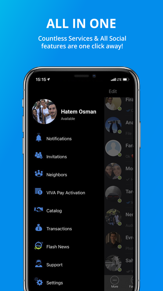 #1. VIVA (iOS) 由: Telepaty Holding