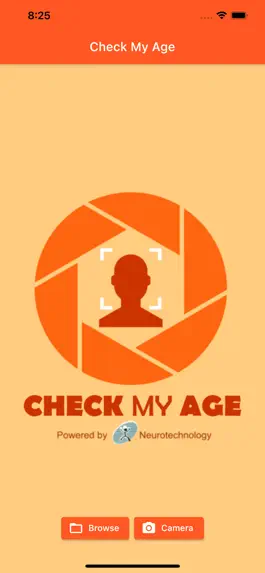 Game screenshot Check My Age - The Age Guesser apk
