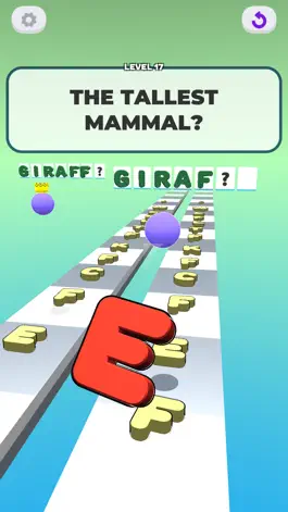 Game screenshot Word Rush 3D apk