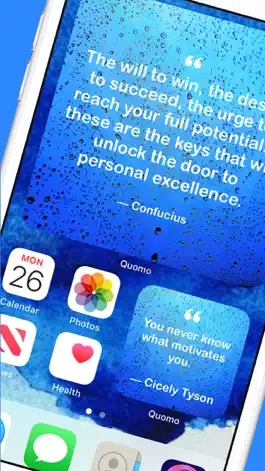 Game screenshot Quomo - Daily Quotes Widgets mod apk