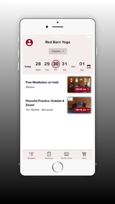 Red Barn Yoga screenshot 3