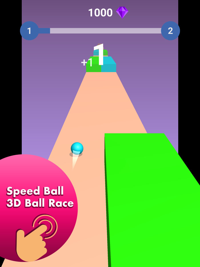 Speed Ball - 3D Ball Race