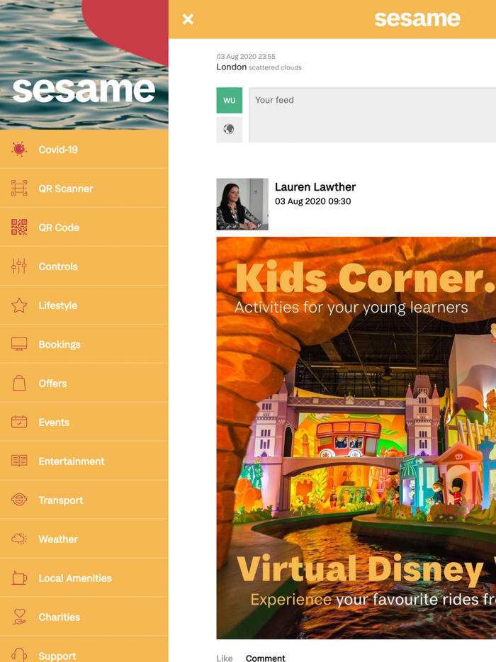 sesame 33 Cavendish Square