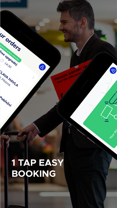 Prague Airport Transfers Screenshot
