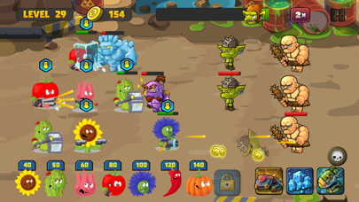 Screenshot #1 pour Plants vs Goblins 3