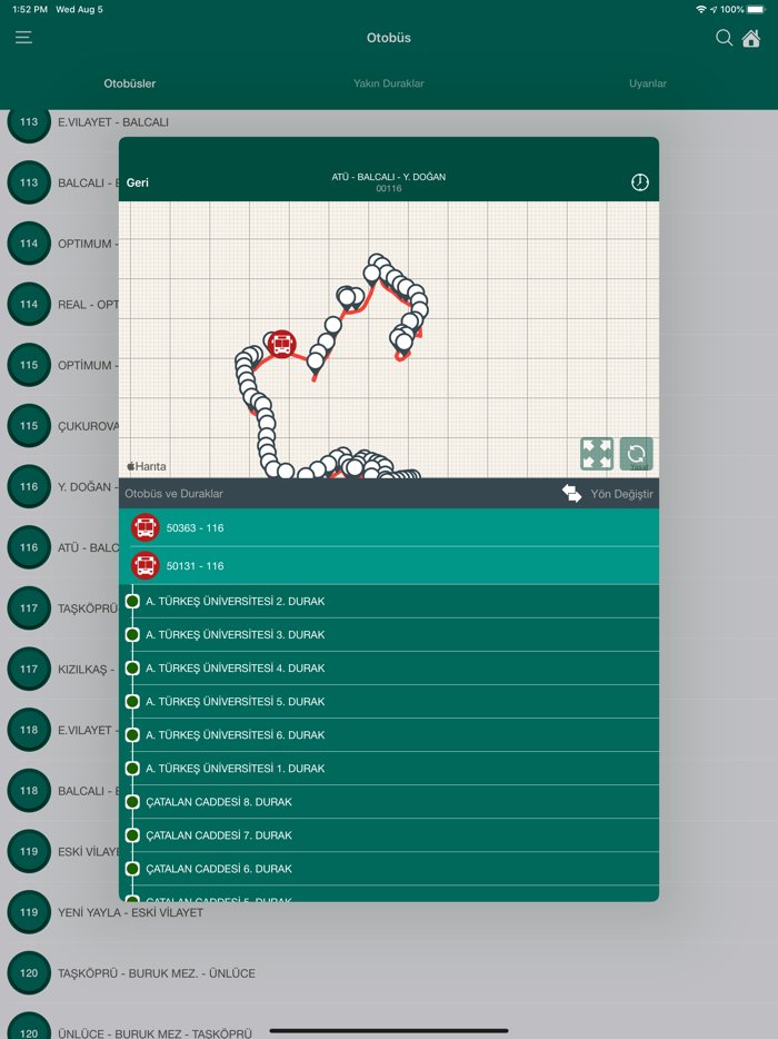 Adana Akıllı Kent Uygulaması