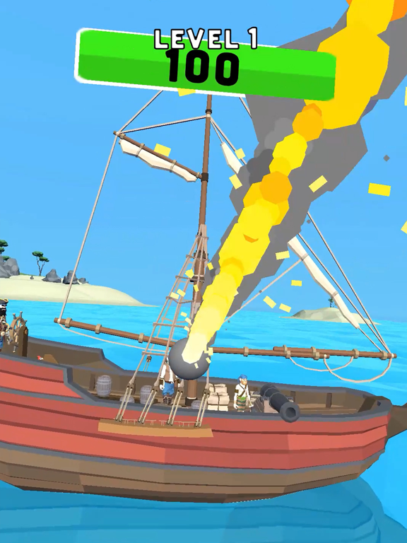 Screenshot #6 pour Pirate Attack: Sea Battle