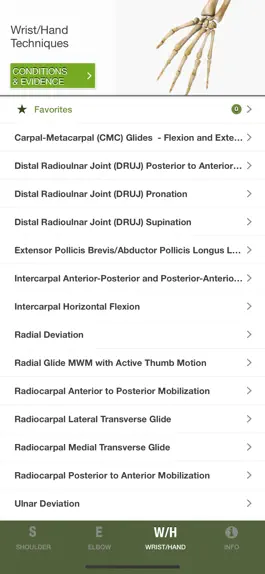 Game screenshot Mobile OMT Upper Extremity mod apk