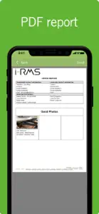 i-RMS Inspection App screenshot #4 for iPhone