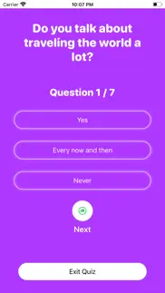 love test: couples tester quiz iphone screenshot 1