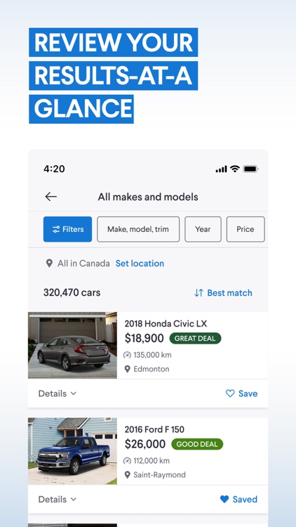 Kijiji Autos: Find Car Deals screenshot-4