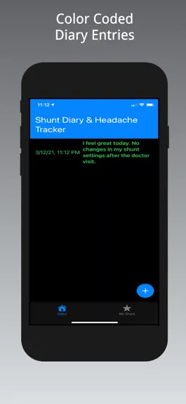 Game screenshot Shunt Diary Headache Tracker hack