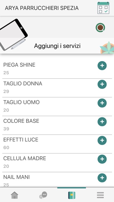 Arya Parrucchieri Spezia Screenshot