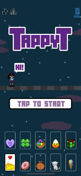 Game screenshot TappyT apk