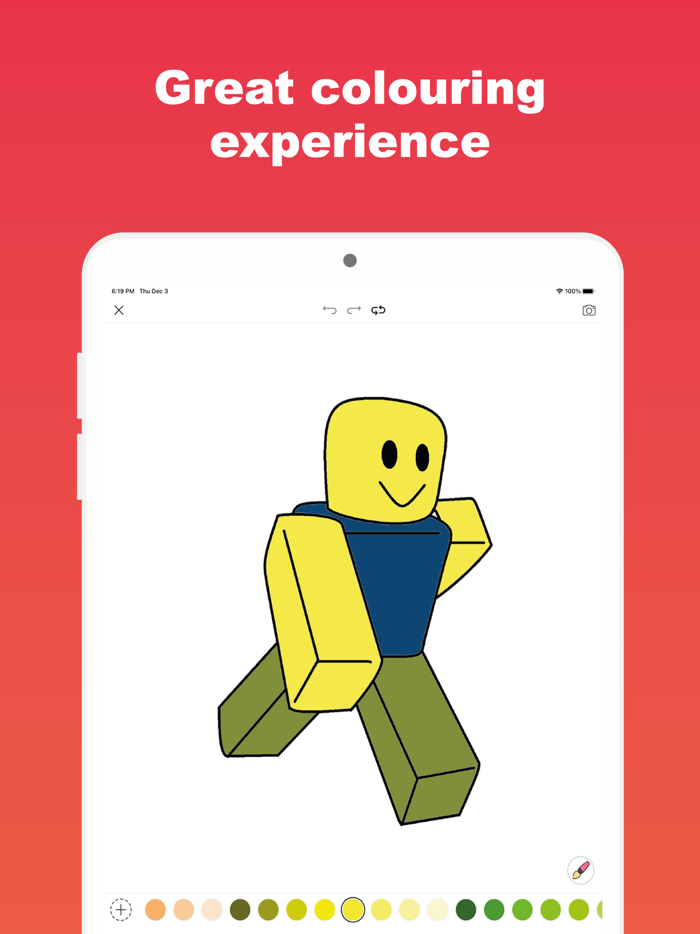 RobRox - Robux Color Simulator