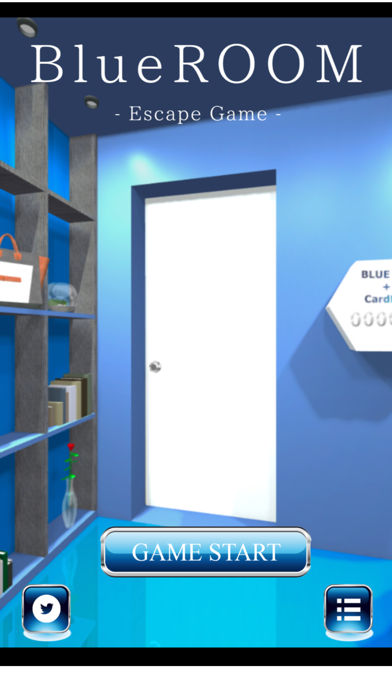 EscapeGame BlueROOM Screenshot