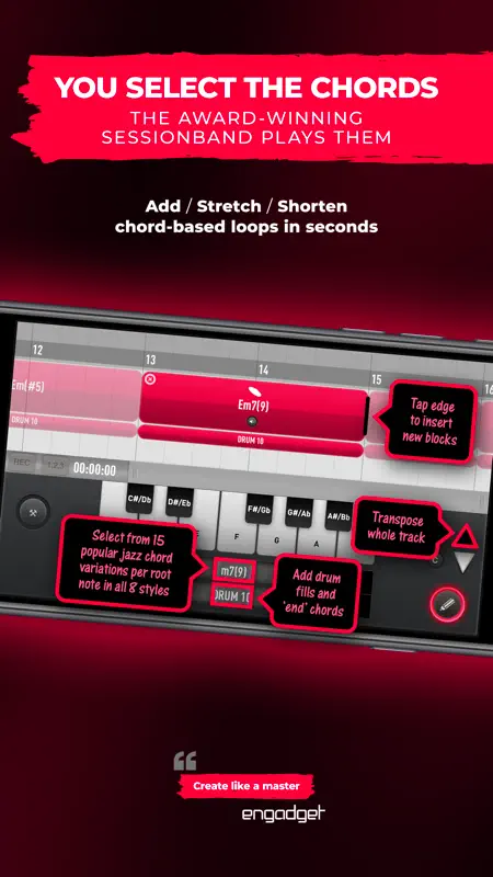 SessionBand Jazz 4 screenshot 4 of 10