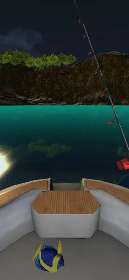 Game screenshot Fishing Lake 3D hack