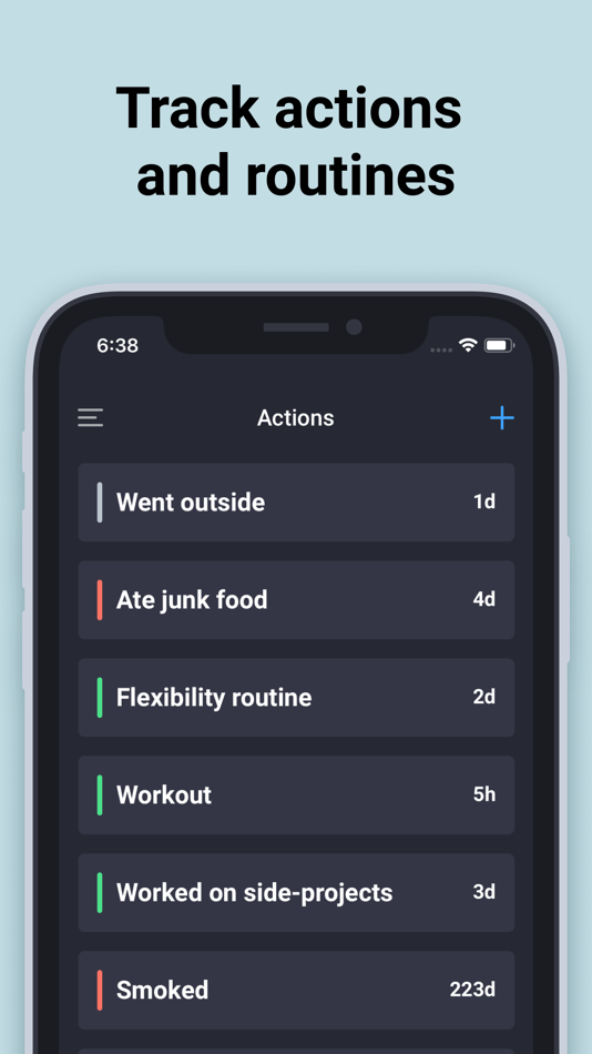 #1. Tracktions: Routines & Habits (iOS) 由: Alexei Crecotun