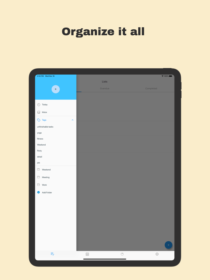 Freedom Do To-Do List