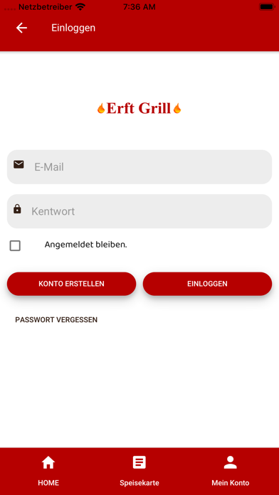 Erft Grill Screenshot