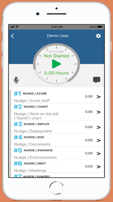 The Nudger Screenshot