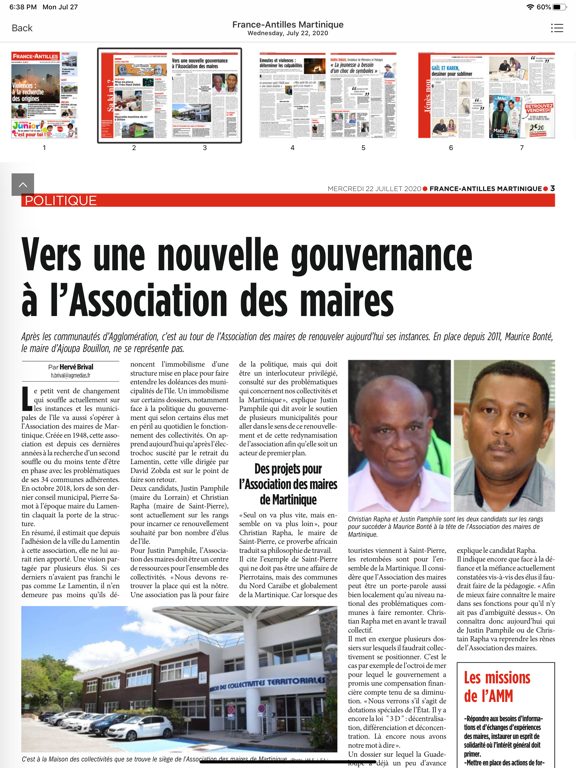 Screenshot #5 pour FA Mqe Journal