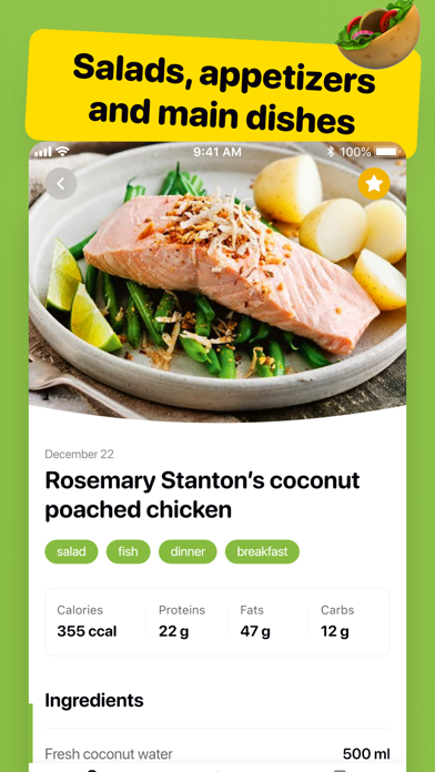 Healthy Recipes - Lose Weight Screenshot