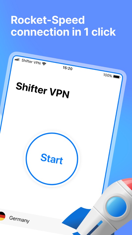 #2. Shifter VPN (iOS) 由: SIA GL Club