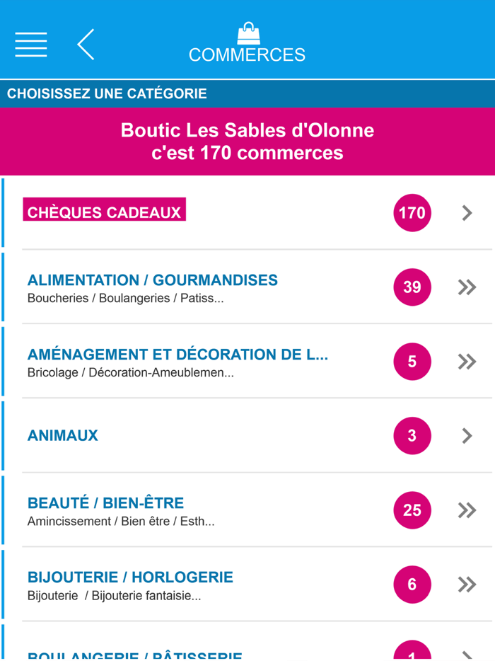 Boutic Sables dOlonne