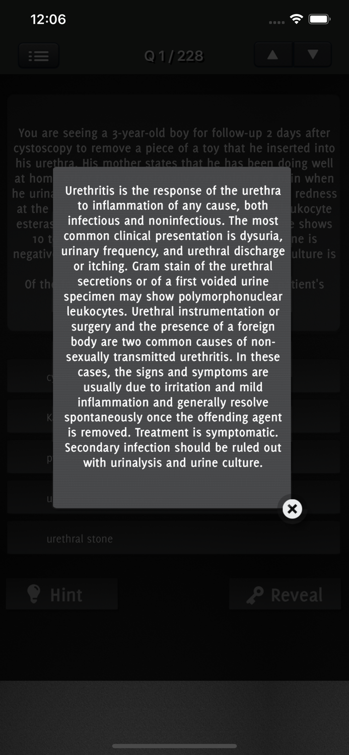 Pediatrics Exam Practice