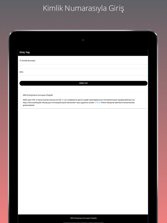 Screenshot #4 pour Konuşan Kitaplık